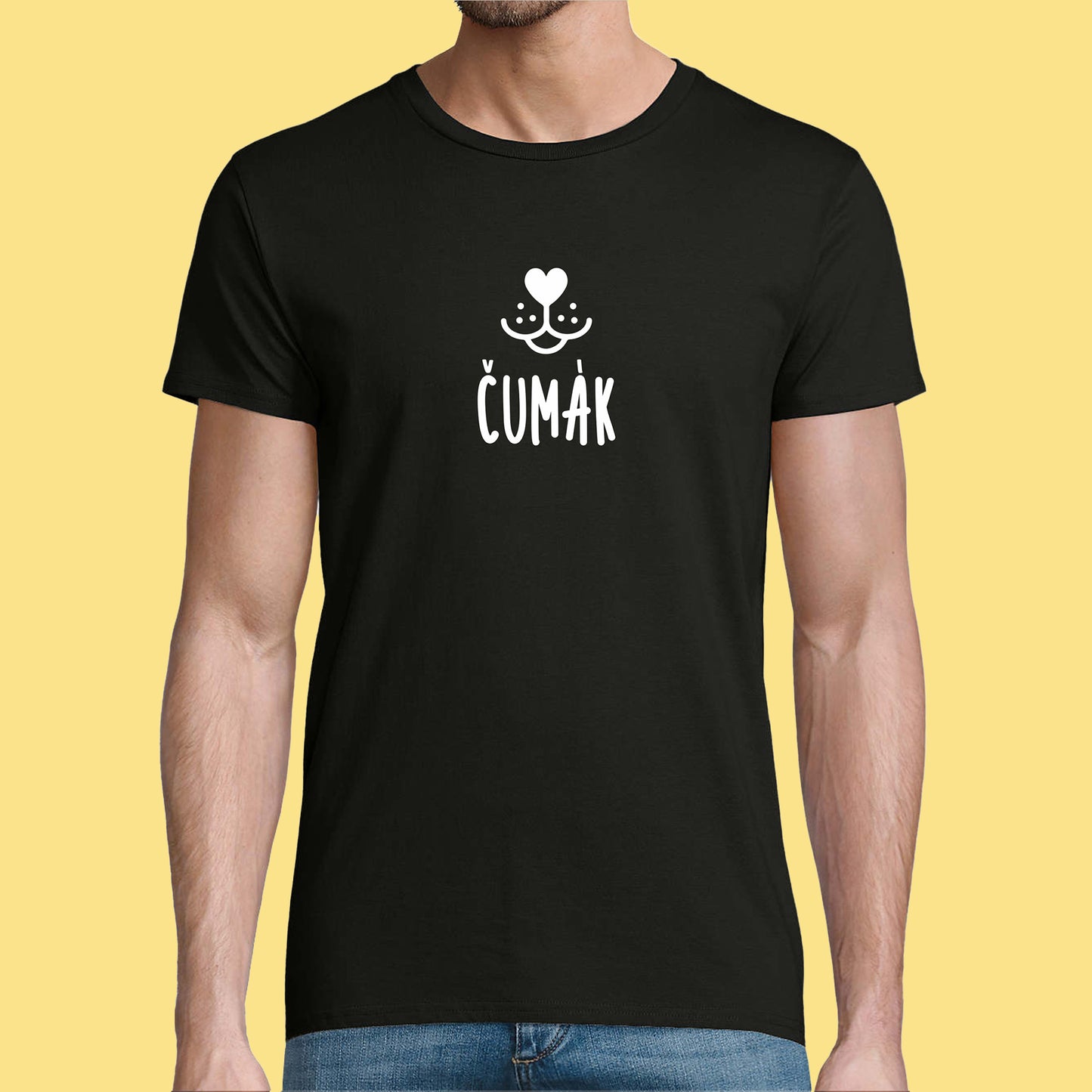 Čumák triko — pánské