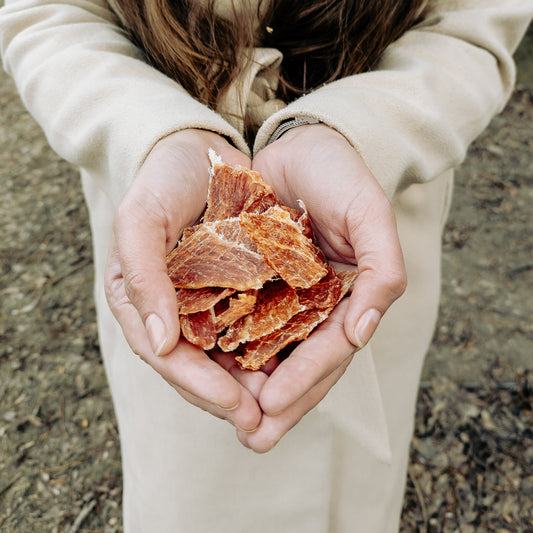 100% vepřová kotleta, sušená — balíček